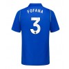 Chelsea Wesley Fofana #3 Hjemmedrakt 2026-27 Kortermet